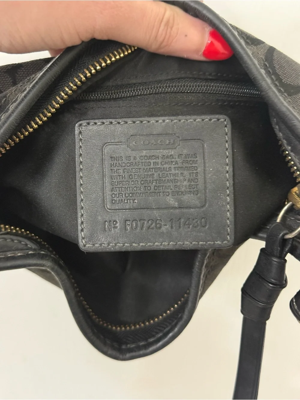 Coach Vintage Y2K Bleecker Demi Purse